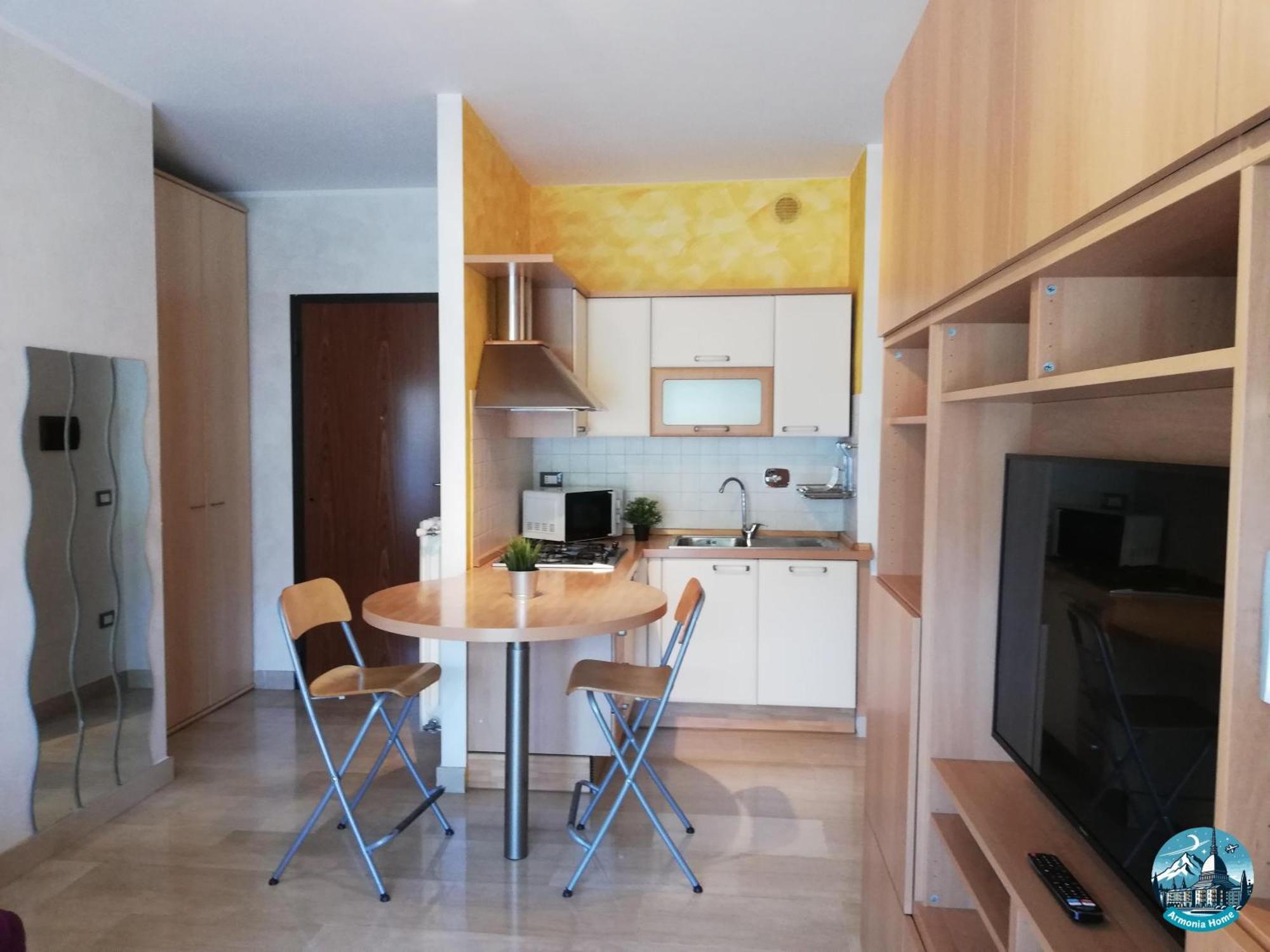 Appartement Armoniahome, Inalpi Arena Ex Palaalpitour, Stadio Olimpico Santa Rita Turijn